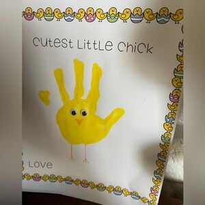 Kid handprint kits- wood sign n painting